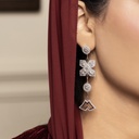 Erth Silver Earring - Large (EC12)