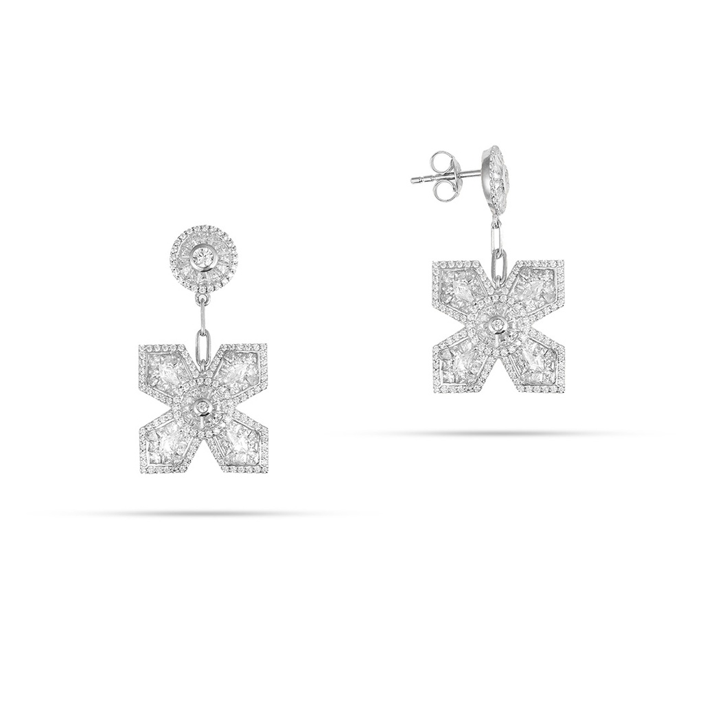 Erth Silver Earring - Small (EC11)