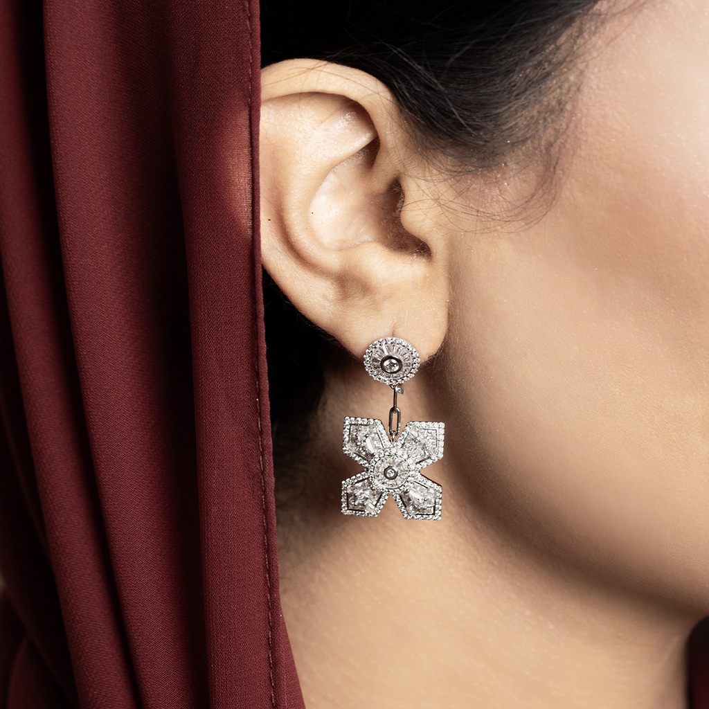 Erth Silver Earring - Small (EC11)