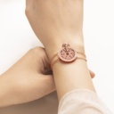Sumood's Rose Gold-Plated Silver Bracelet (SC12)