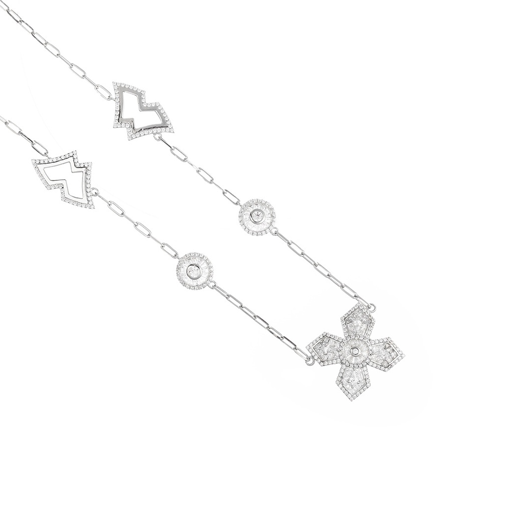 Erth Silver Choker (EC7)