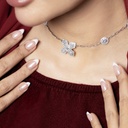 Erth Silver Choker (EC7)