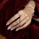 Erth Silver Ring - Madar (EC6)