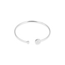 Erth Silver Bangle - Madar(EC2)