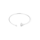 Erth Silver Bangle - Wahaj (EC1)