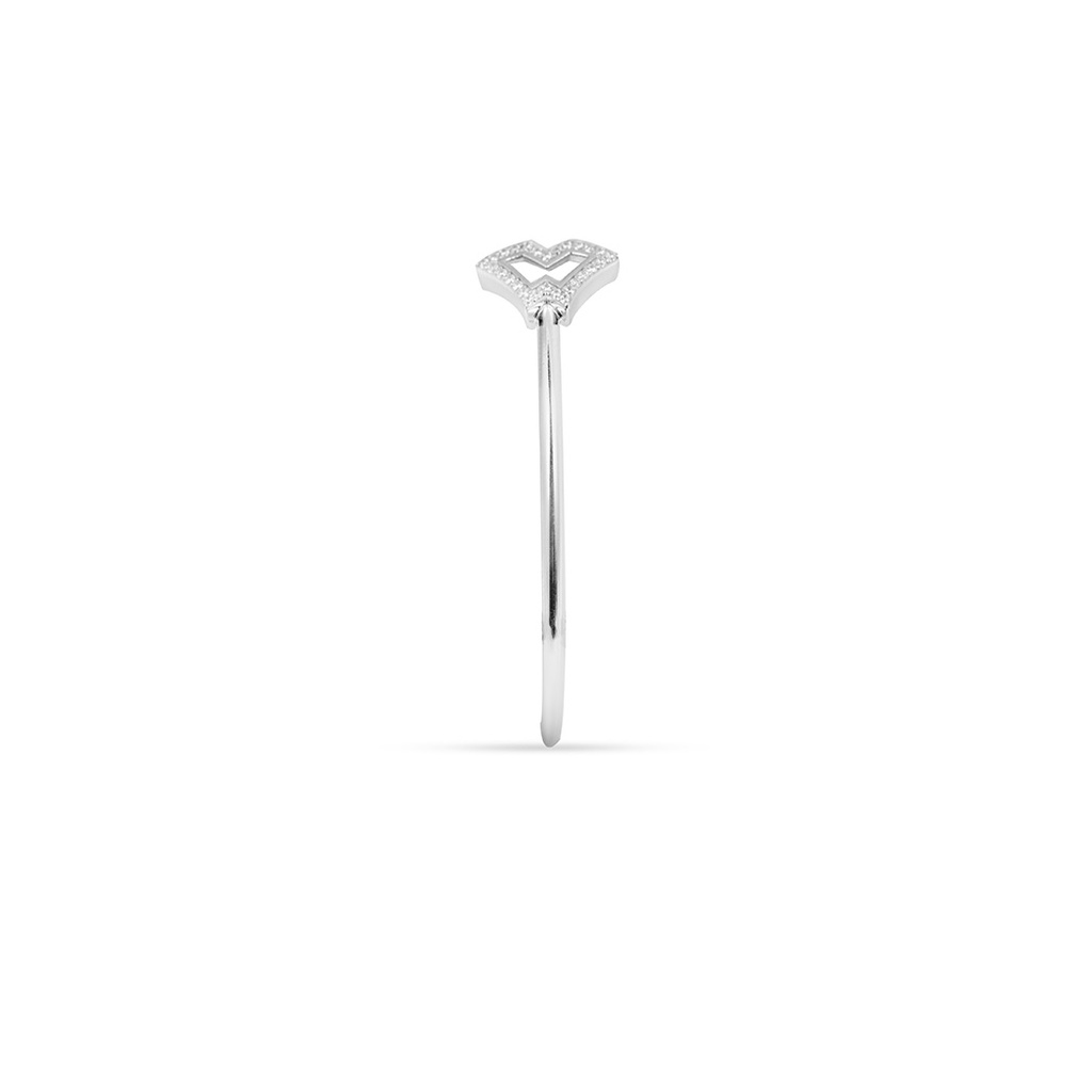 Erth Silver Bangle - Wahaj (EC1)