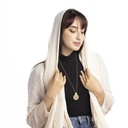 Sumood's Gold-Plated Silver Necklace - Small (SC2)