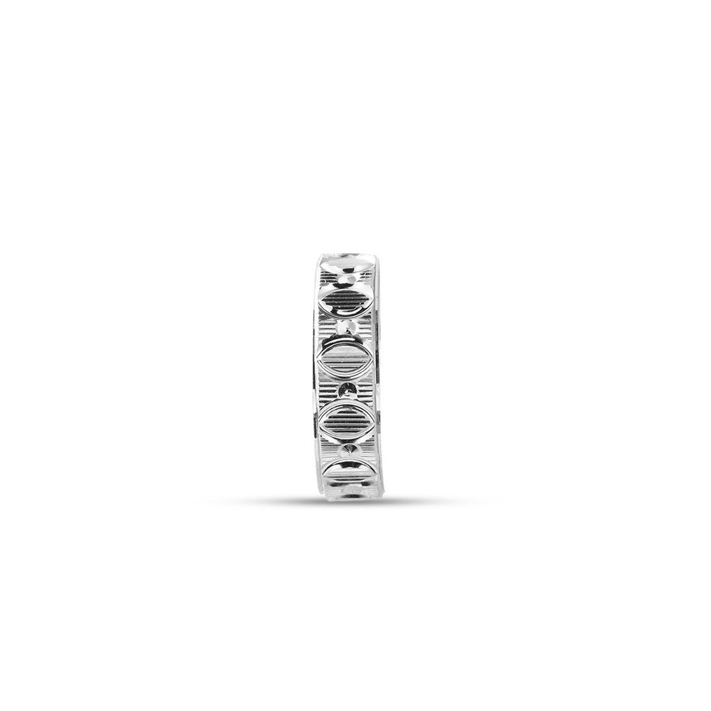 Men Silver Engagement Ring (MER54)