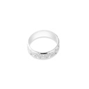 Men Silver Engagement Ring (MER54)