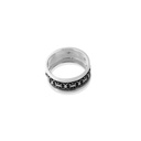 Men Silver Engagement Ring (MER121)
