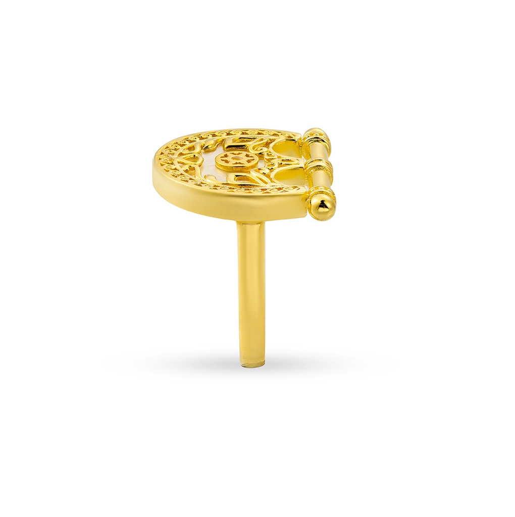 Kahilah's Gold-Plated Silver Ring (KC11)