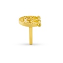 Kahilah's Gold-Plated Silver Ring (KC11)