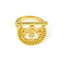 Kahilah's Gold-Plated Silver Ring (KC11)