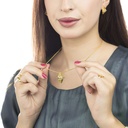 Zayan's Gold-Plated Silver Necklace - Medium (ZC36)