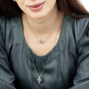 Zayan's Silver Necklace - Choker (ZC26)