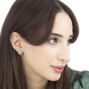 Zayan's Silver Earring (ZC25)