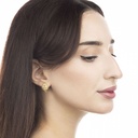 Zayan's Gold-Plated Silver Earring  (ZC24)