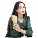 Zayan's Rose Gold-Plated Silver Necklace - Large (ZC13)