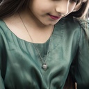 Zayan's Silver Necklace - Small (ZC10)