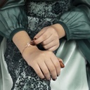 Zayan's Rose Gold-Plated Silver Bracelet - Kids Size (ZC7)