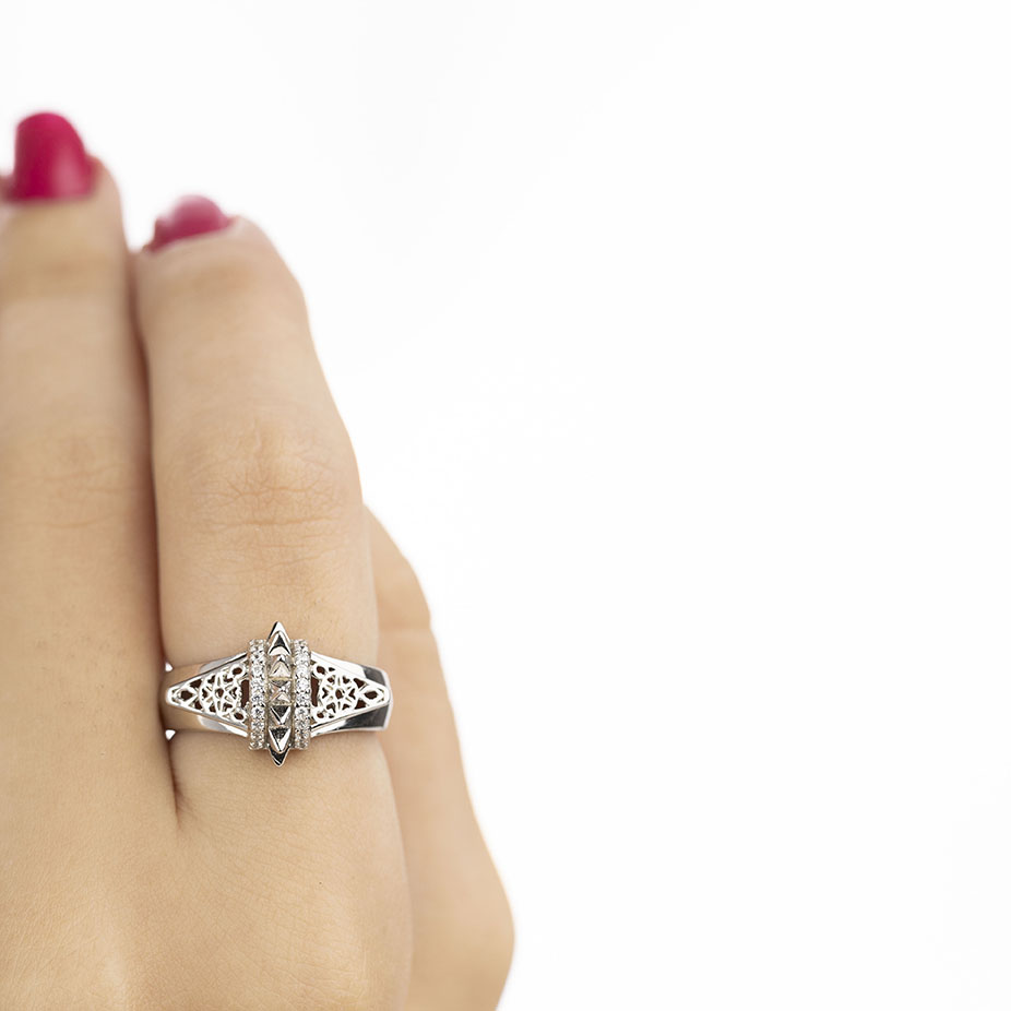 Zayan's Silver Ring (ZC1)