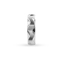 Men Silver Engagement Ring (MER65)