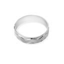 Men Silver Engagement Ring (MER65)