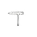 Kahila's Zircon Pearl Silver Ring (KC57)
